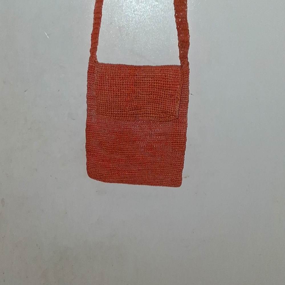 Artesano Brand Wicker Shoulder Bag - Picture 3 of 4